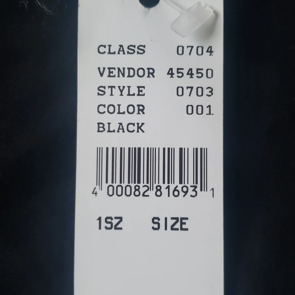 NWT Brandy Melville Black Rae Short Sleeve Wrap Crop Top - Picture 7 of 8